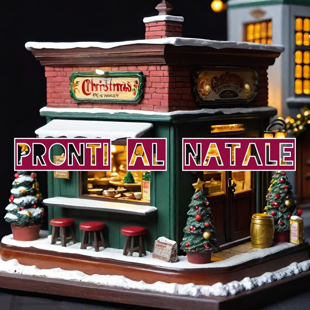 ristorante natale feste dicembre allestimento e risoluzione problemi