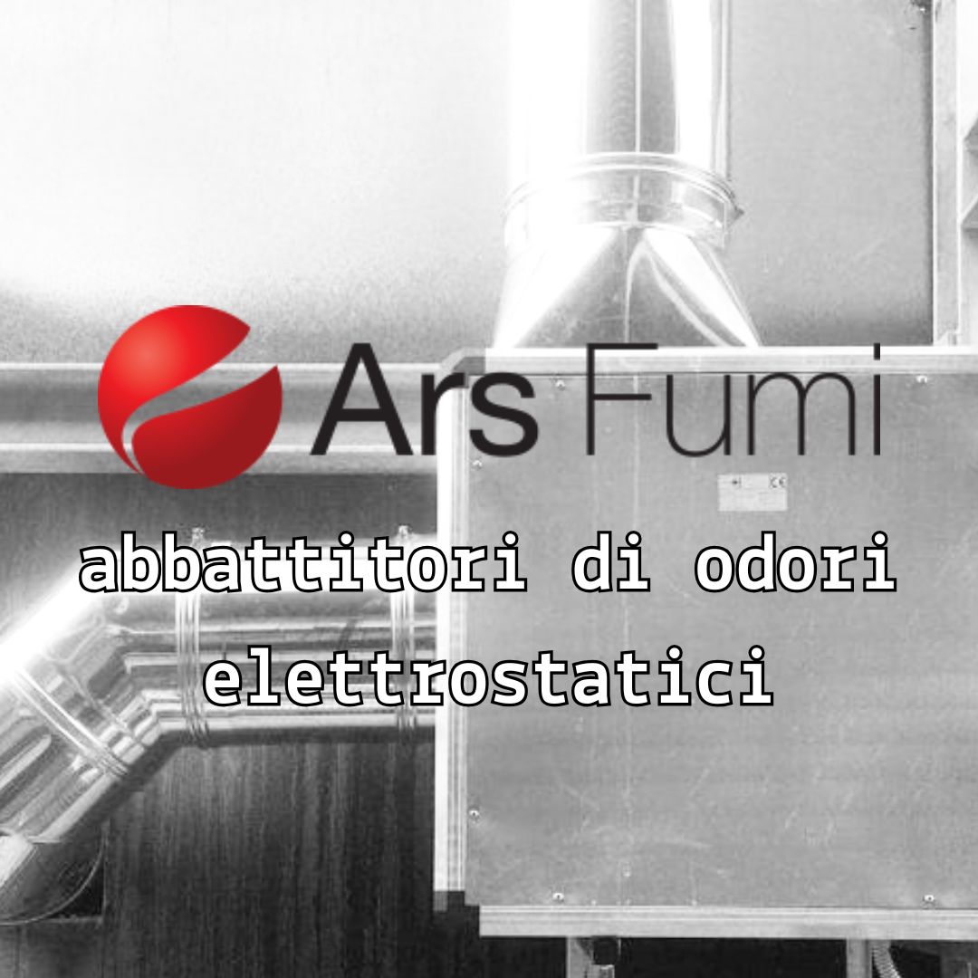 abbattitori elettrostatici per gli odori nelle cucine dei ristoranti