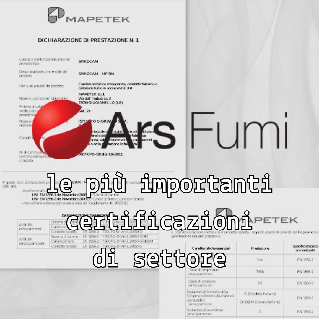 certificazioni delle cucine dei ristoranti