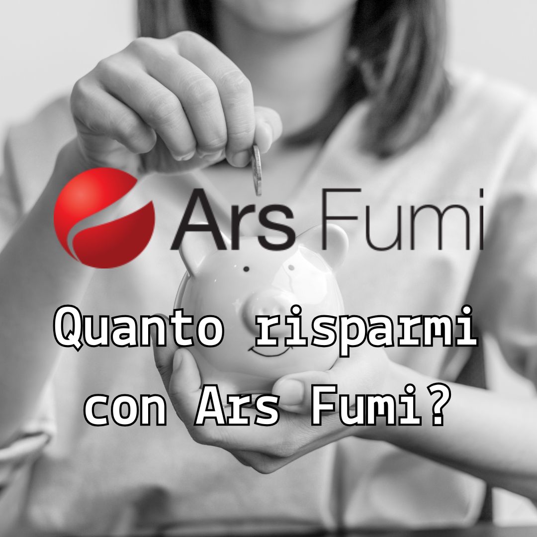 risparmiare con ars fumi ristorante