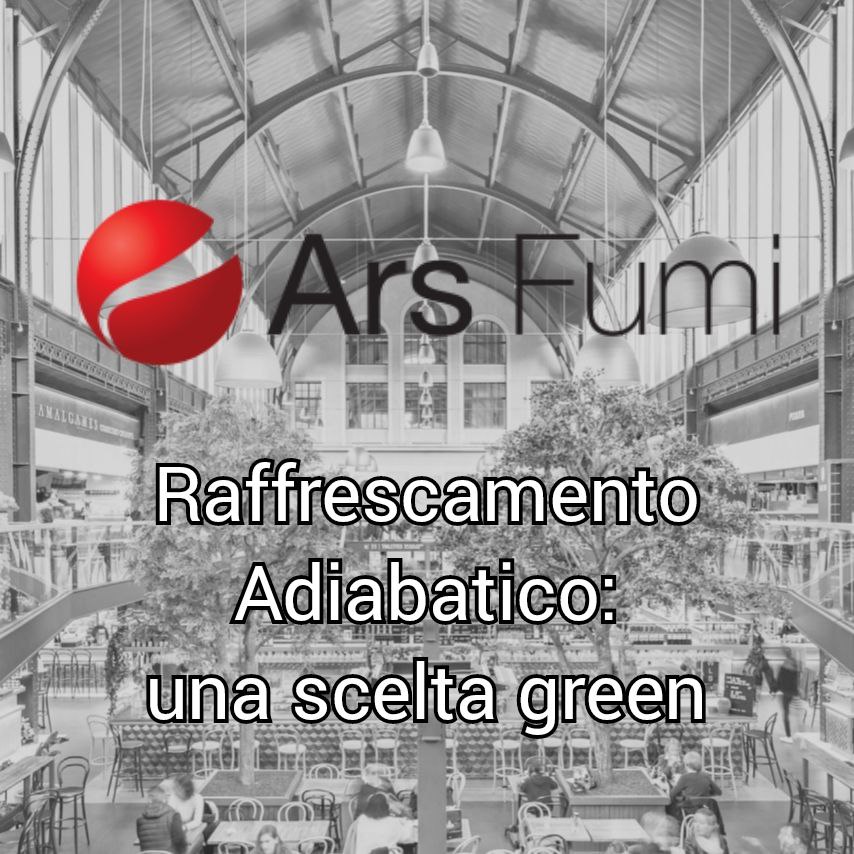 raffrescamento adiabatico per ristoranti