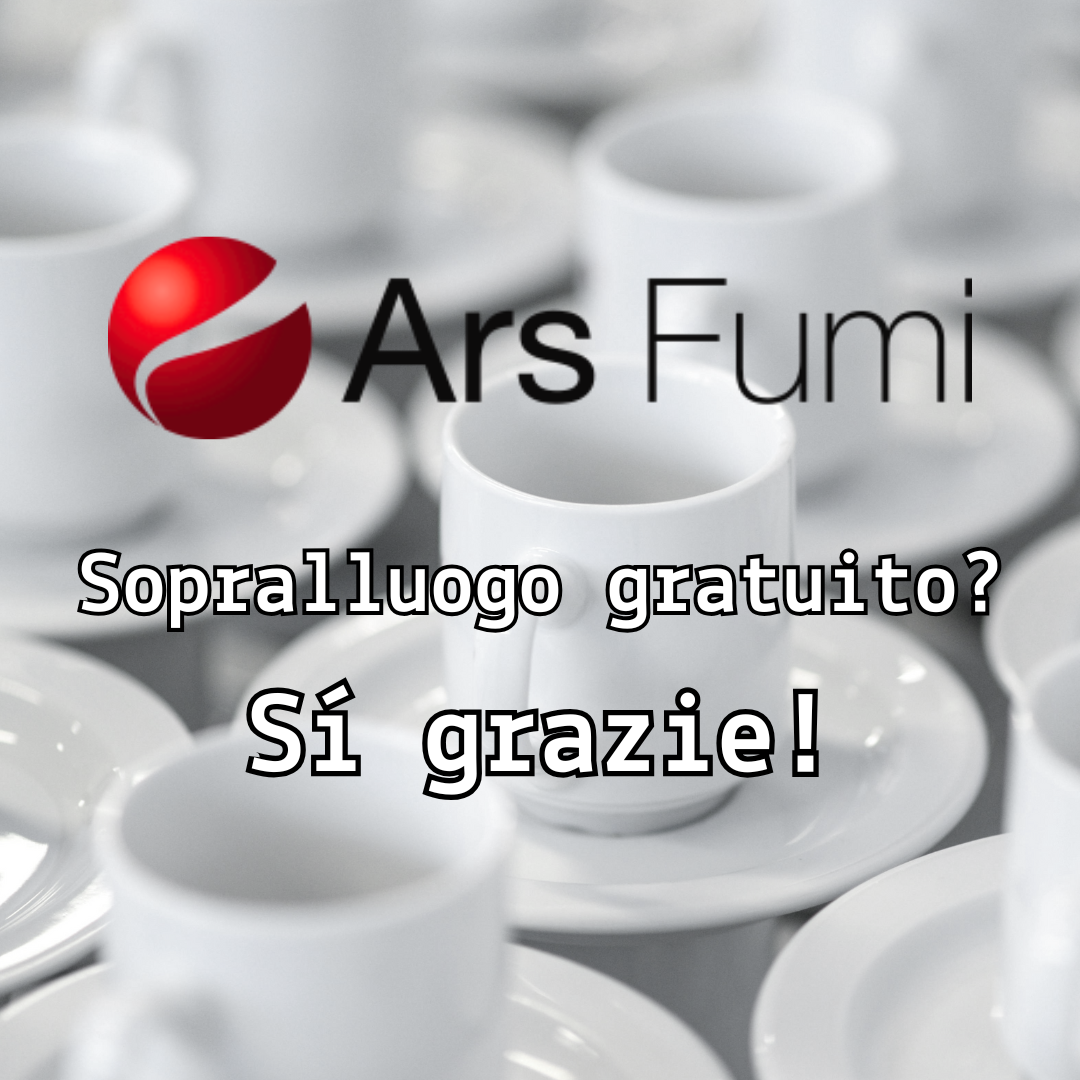 sopralluogo gratuito per ristoranti e pizzerie