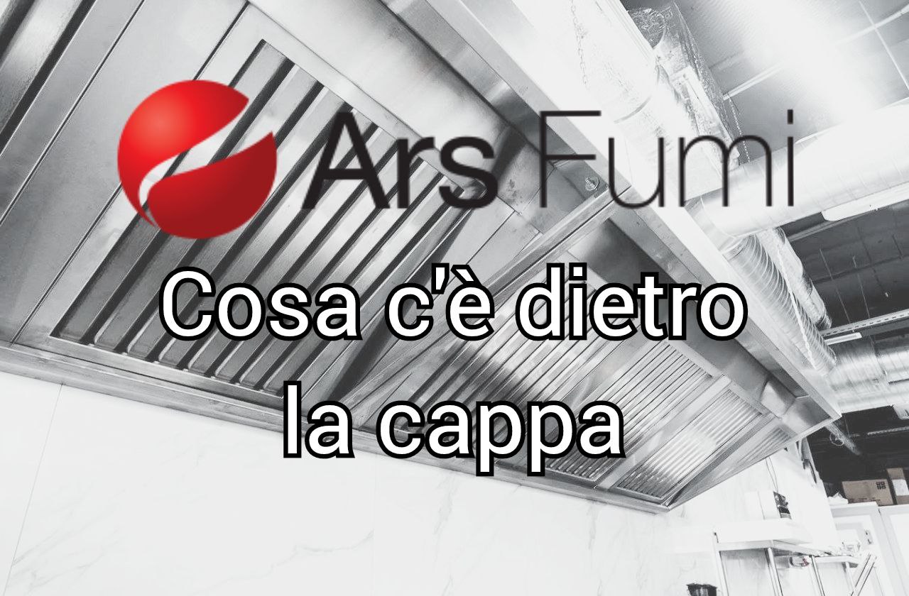 cappa ristorante abbattitori fuliggine evacuazione fumi