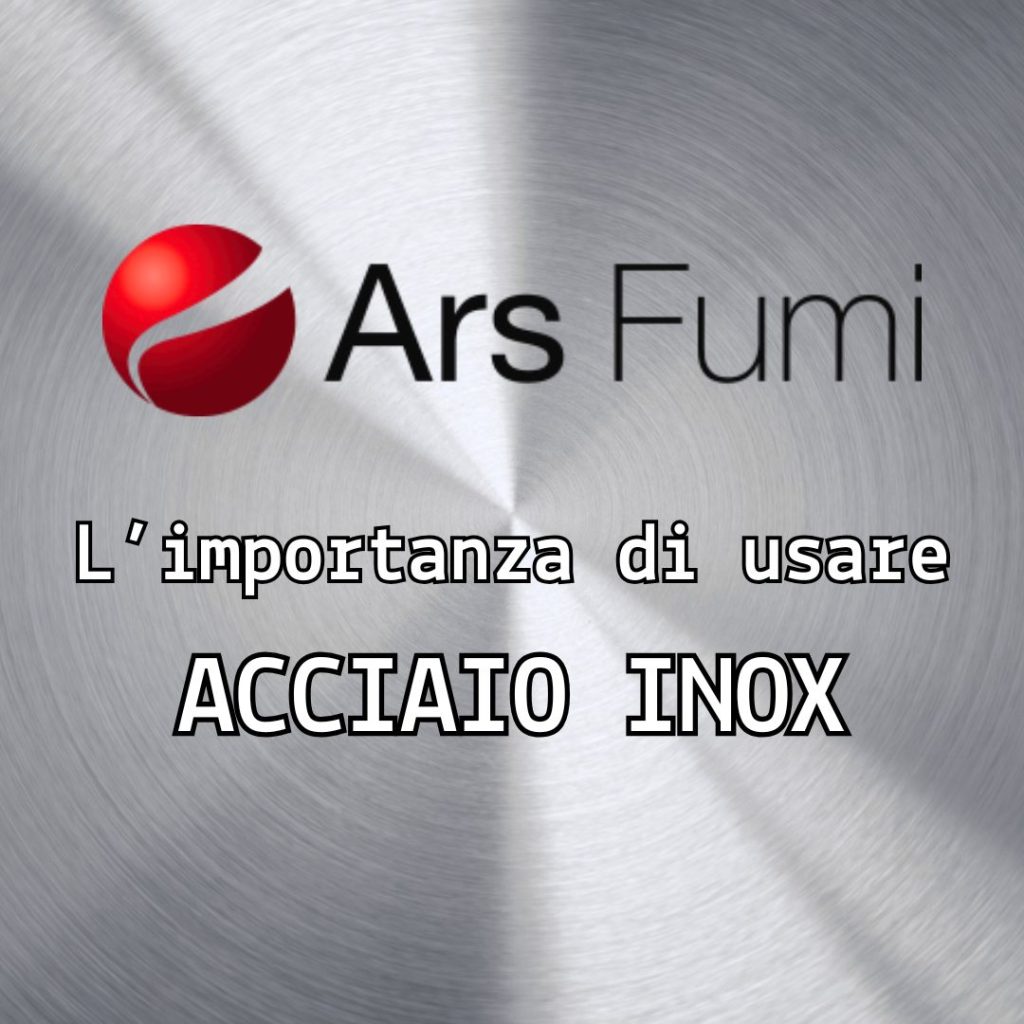 acciaio inox per le cappe