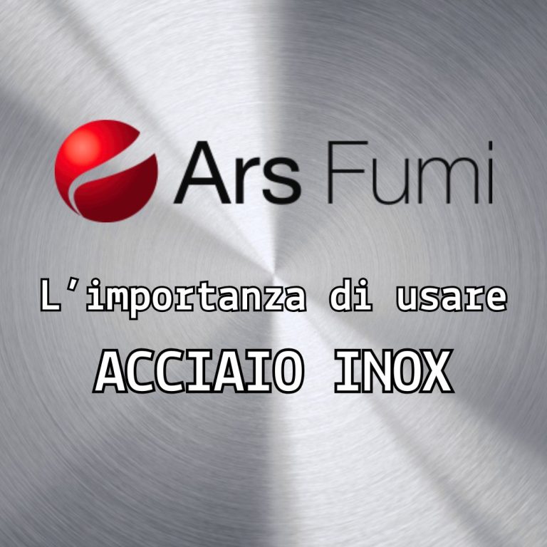 acciaio inox per le cappe