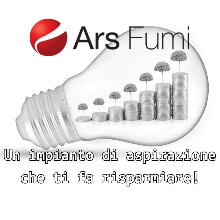 risparmio energetico per un ristorante, con un buon impianto di evacuazione fumi