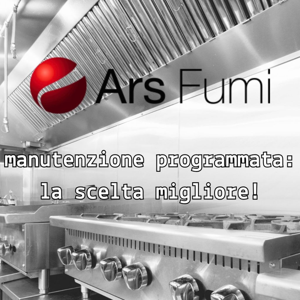 manutenzione programmata canne fumarie